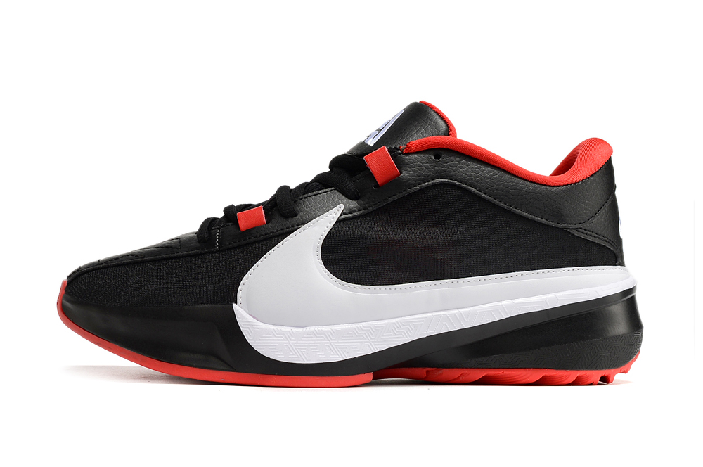 Nike Zoom Freak 5 Black red white